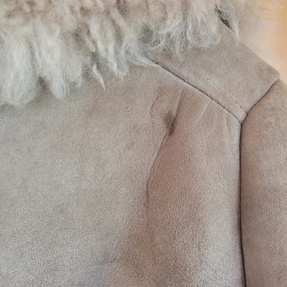 REAL vintage sherling coat - Picture 4 of 9